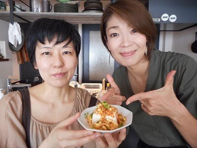 画像6: ちりめんじゃことチーズの食べるラー油の冷奴