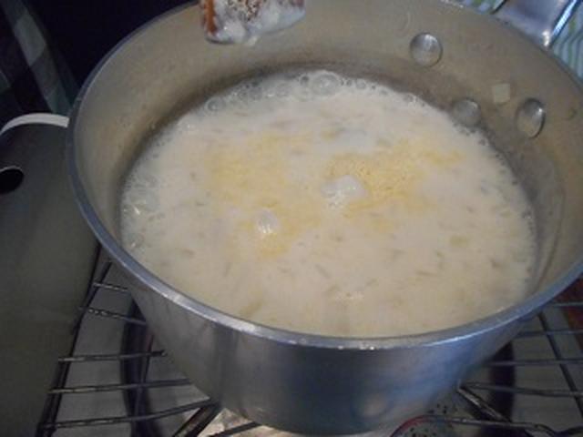 画像6: 冷ごはんで簡単!鶏と栗のリゾット