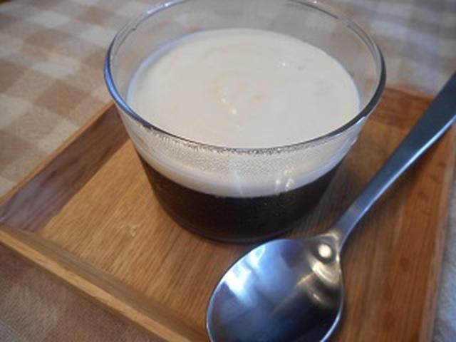 画像4: 和栗チーズクリームのコーヒーゼリー