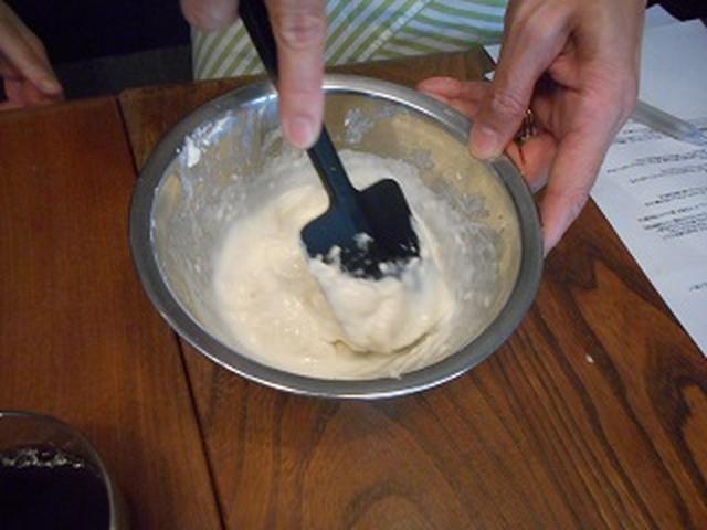 画像: こんな感じにとろ~っとクリーム状に。