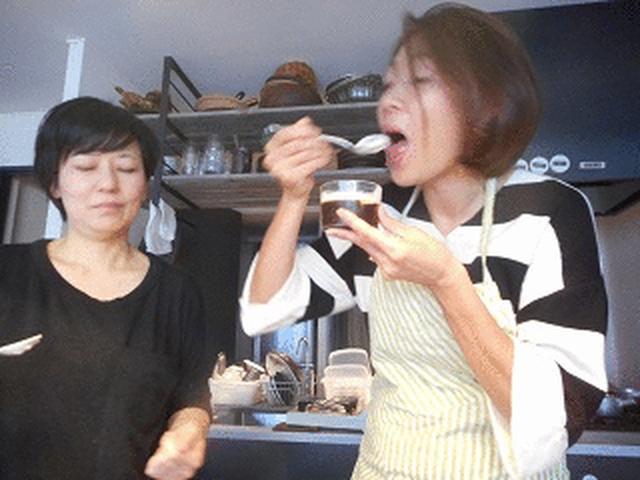 画像5: 和栗チーズクリームのコーヒーゼリー