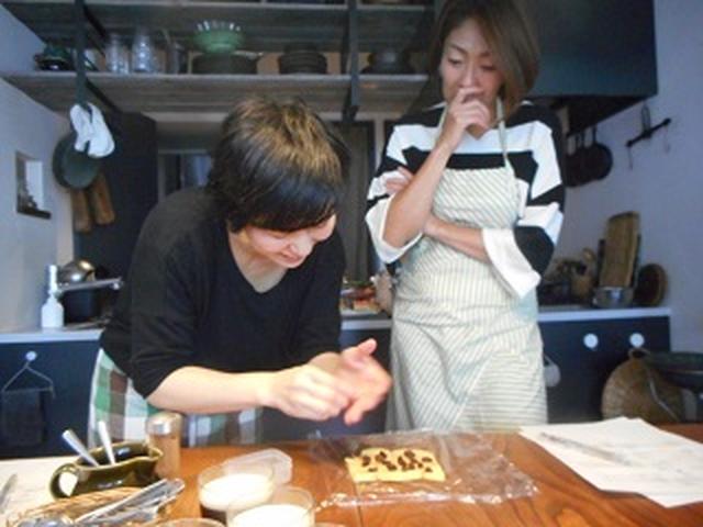 画像4: かぼちゃとシナモンレーズンのカナッペ