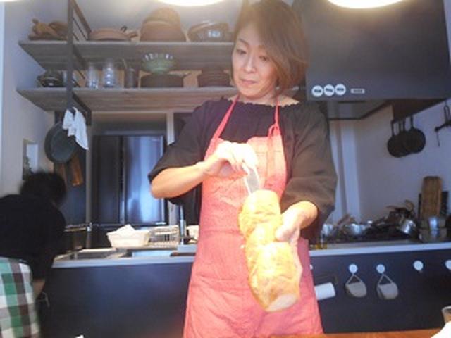 画像3: 卵とチーズのバケットサンド