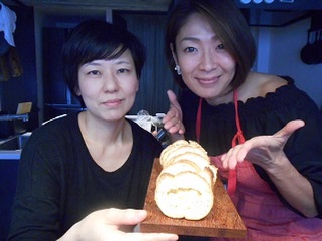 画像9: 卵とチーズのバケットサンド