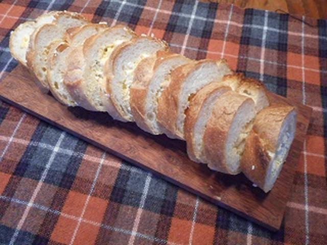画像7: 卵とチーズのバケットサンド