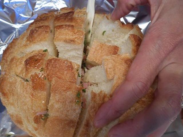 画像4: パンのチーズ焼き