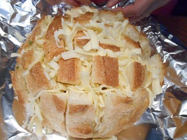 画像5: パンのチーズ焼き