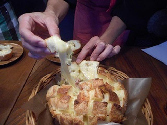 画像8: パンのチーズ焼き