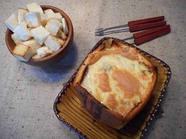 画像12: おせちに飽きたらカレーもね 食パン1斤カレートースト フォンデュ