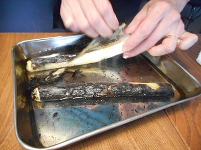 画像4: 丸ごとネギ焼きのチーズ乗せ