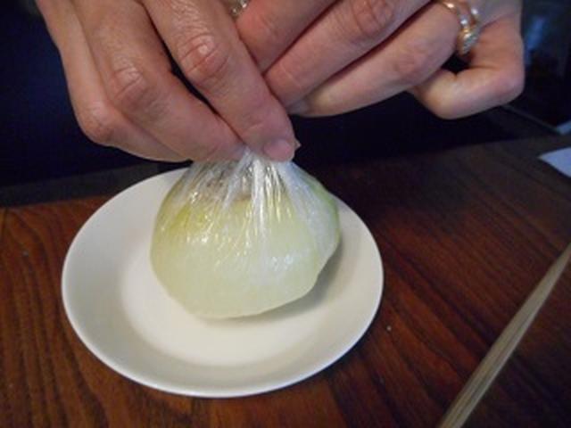 画像3: 丸ごと玉ねぎのレンジ蒸し