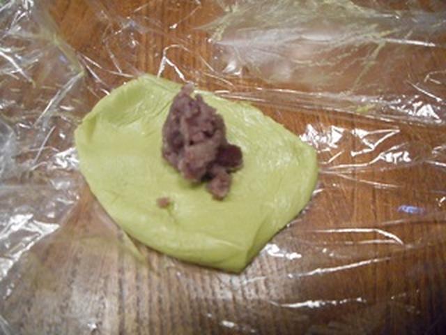 画像3: 抹茶チーズのあんこ包み