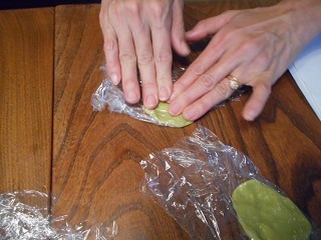 画像2: 抹茶チーズのあんこ包み