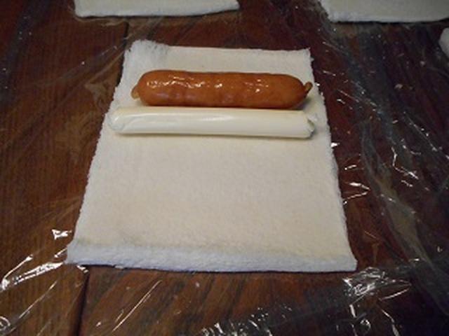 画像3: 食パンでアメリカンドッグ