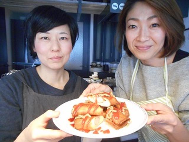 画像8: 食パンでアメリカンドッグ