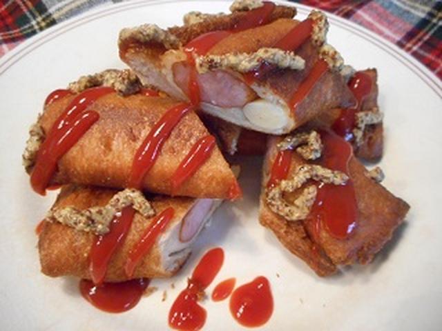 画像6: 食パンでアメリカンドッグ