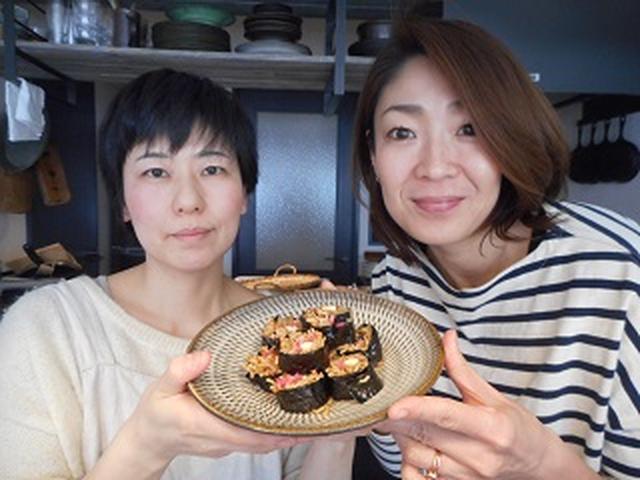 画像8: お寿司だけが海苔巻きじゃない!焼きそば海苔巻