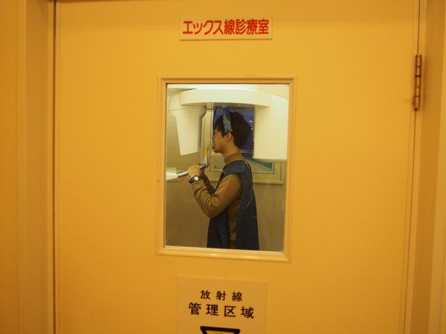 画像: 頭の周りをくるくると〜!すぐおわります。