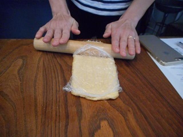 画像2: チーズポテサラの油揚げ巻き