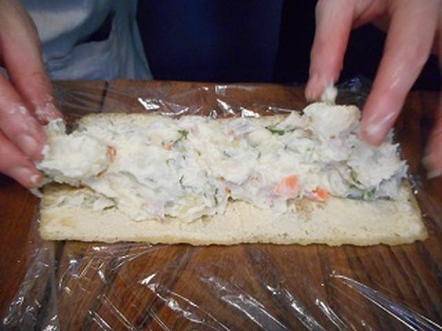 画像6: チーズポテサラの油揚げ巻き