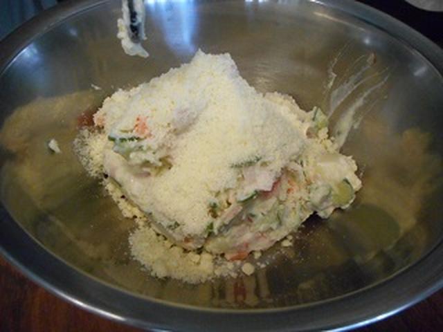 画像4: チーズポテサラの油揚げ巻き