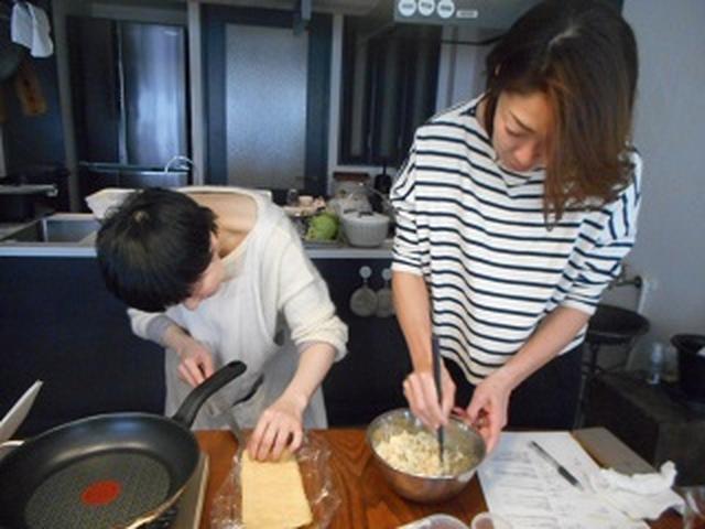 画像5: チーズポテサラの油揚げ巻き