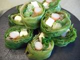 画像4: チーズ入り巻き巻きサラダ