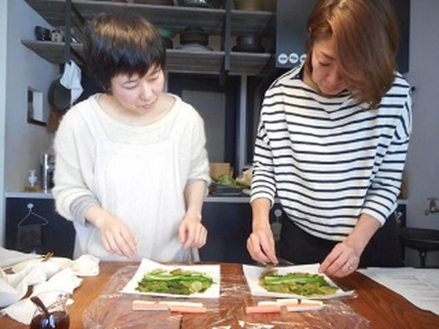 画像2: チーズ入り巻き巻きサラダ