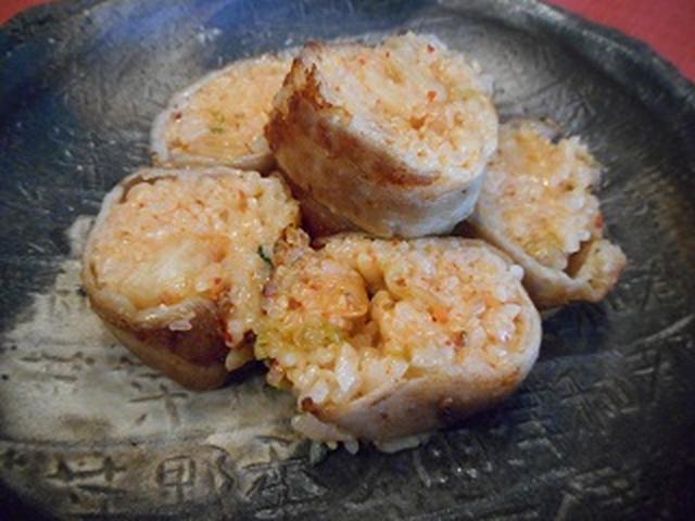 画像4: キムチーズごはん肉巻き