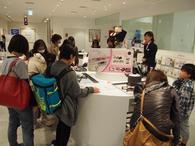 画像: ちなみにその後は、大人気の館内ツアーも体験していただきました。