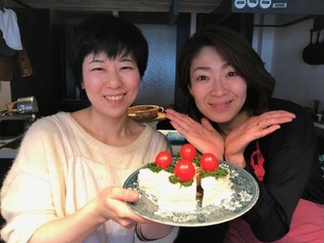画像7: ショートケーキ風サンドイッチ