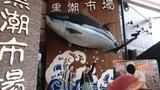 画像: 久しぶりの黒潮市場!
