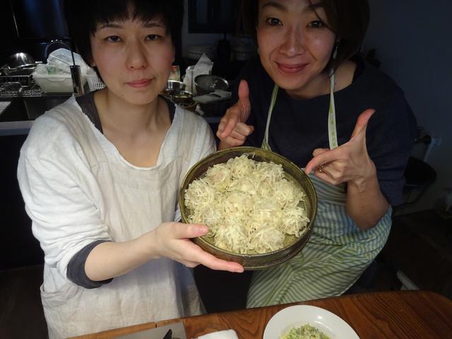 画像6: 千切り皮の焼売