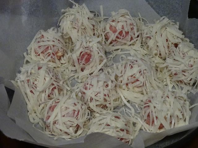 画像4: 千切り皮の焼売