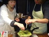 画像5: カニカマとズッキーニのチーズ炒め