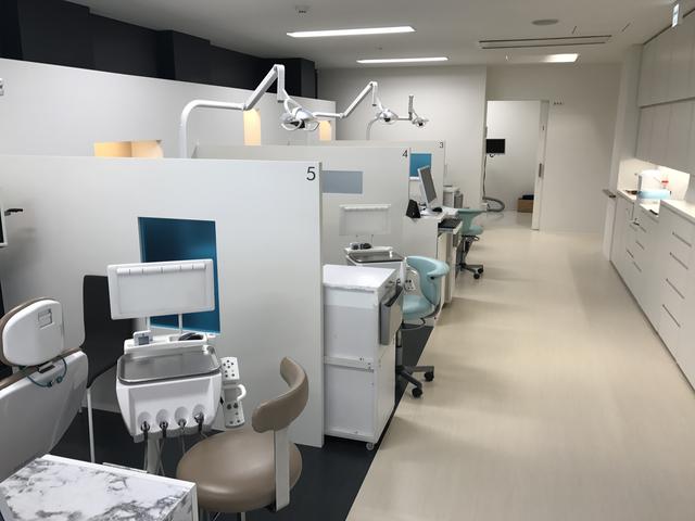 画像: ゆったりと診察を受けられそうです。