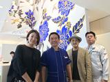 画像: 左から、大塚・りょうき先生・熊沢さん・中村さん