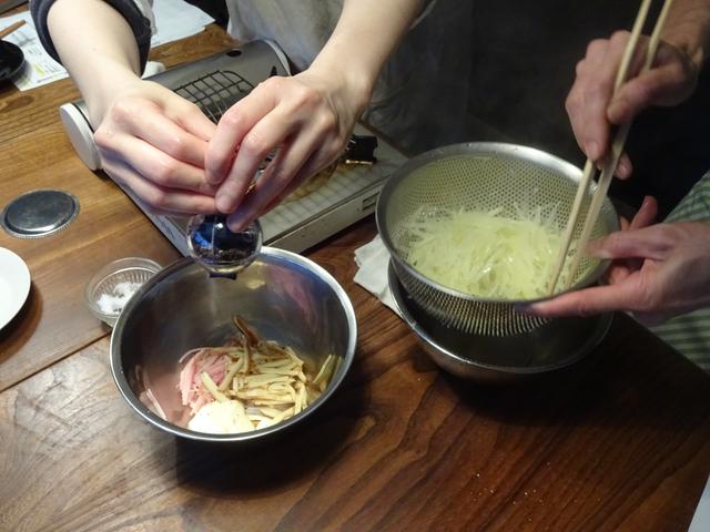 画像4: 千切りポテトサラダ
