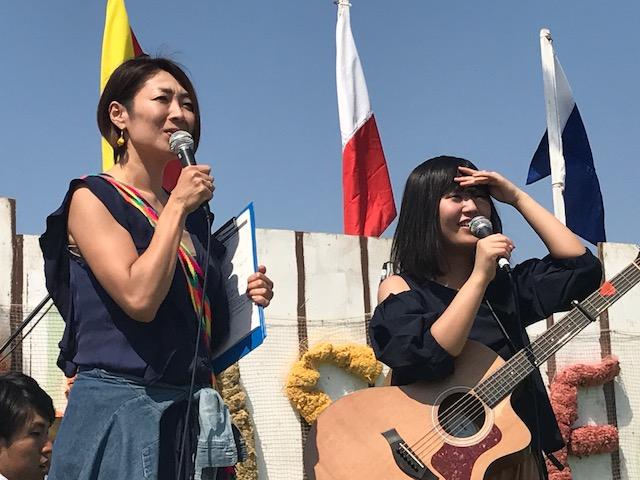 画像: 番匠谷紗衣 とにかく日差しが強い!
