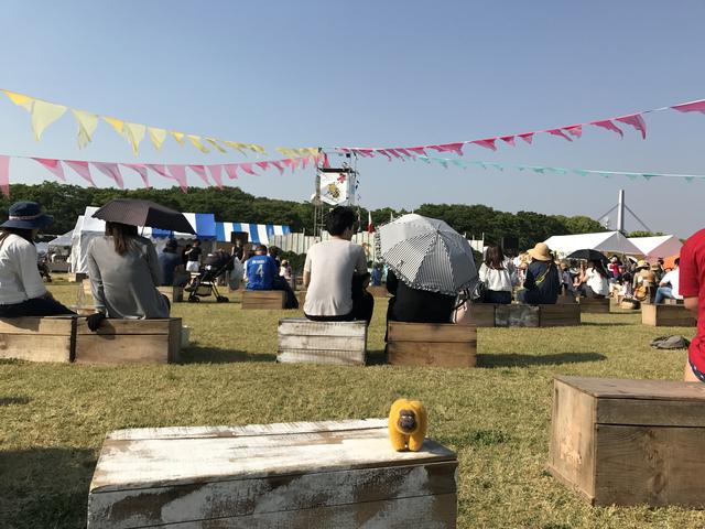 画像: 大森さんもいい席をゲット。