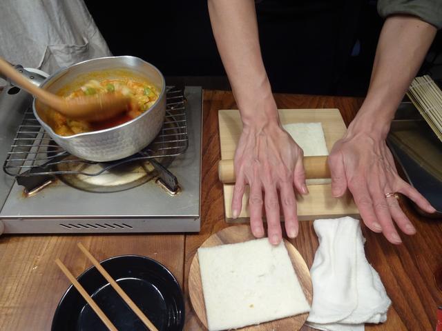画像2: スープのポットパイ チーズ乗せ