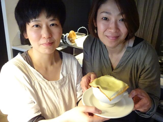 画像8: スープのポットパイ チーズ乗せ