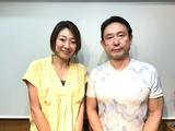 画像: 珍しくラフな先生。