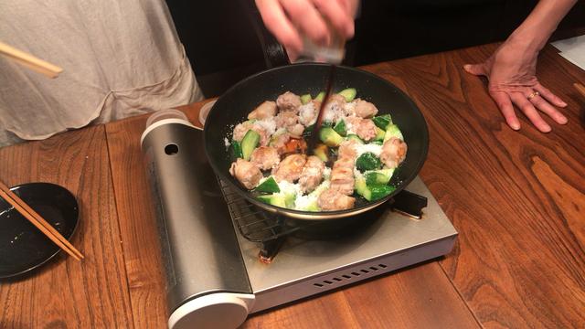 画像5: 酢豚風炒め物