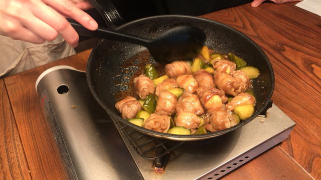 画像6: 酢豚風炒め物