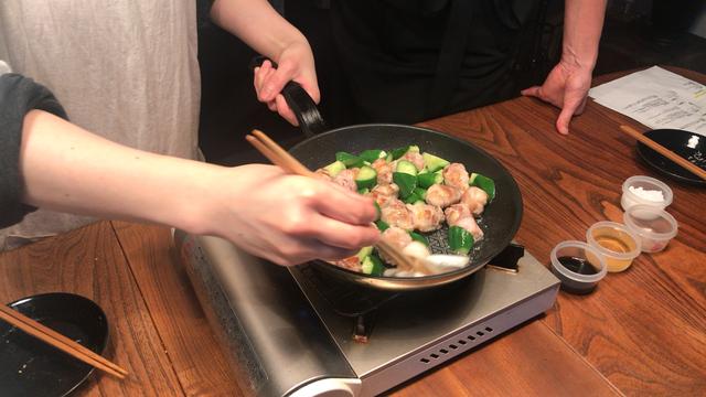 画像4: 酢豚風炒め物
