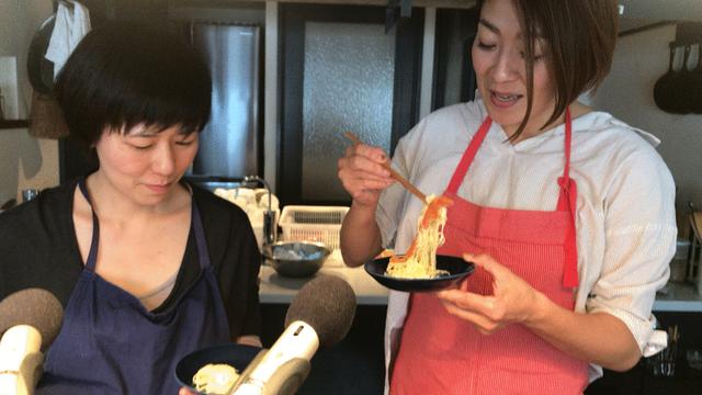 画像8: 冬瓜とチーズの冷製パスタ