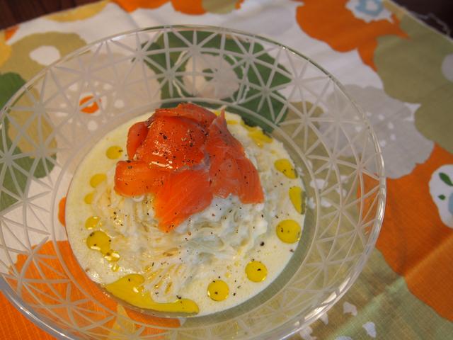 画像7: 冬瓜とチーズの冷製パスタ