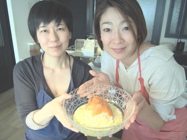 画像9: 冬瓜とチーズの冷製パスタ
