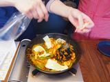 画像6: 鶏肉のケチャップ炒めチーズ乗せ